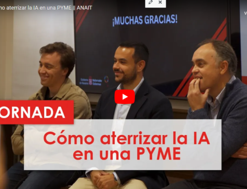 Vídeo Jornada Red Metal sobre IA en PYMES